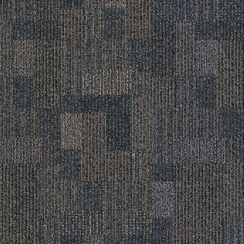 Mohawk Group - Renewed Path - Commercial Carpet Tile - Deep Sea