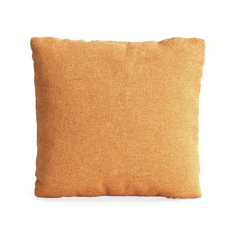 Square Accent Pillow 18 x 18 | Tangerine