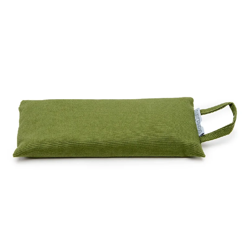 Eco Organic Eye Pillow in Fern