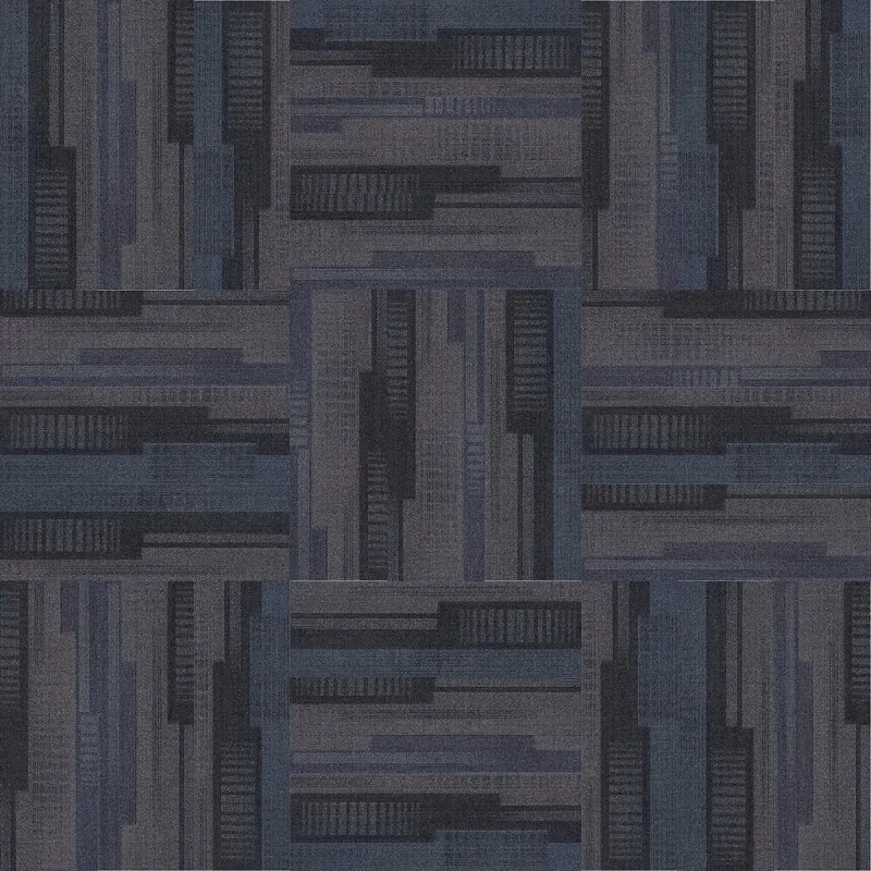 Next Floor Carpet Tile Dedication 712019 North Sea 13" x 39" (54 SF/Box)