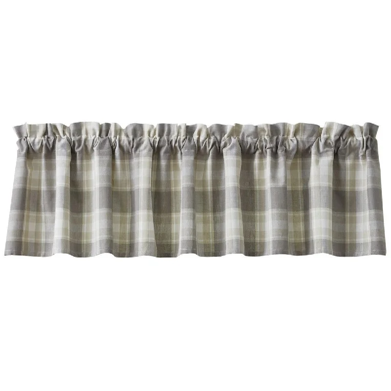 Weathered Oak Valance Set of 2 Park Designs