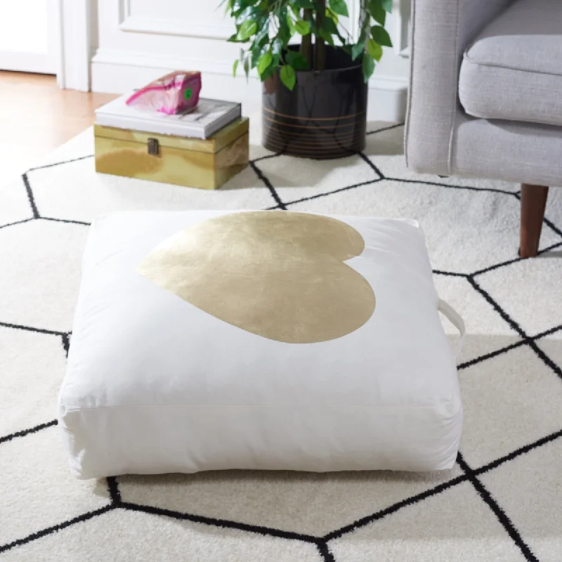 Safavieh Hugs And Kisses Floor Pillow