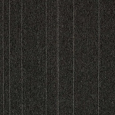 Aladdin Rule Breaker Stripe Carpet Tile QA135-979 Charcoal 24" x 24" (96 SF/Box)