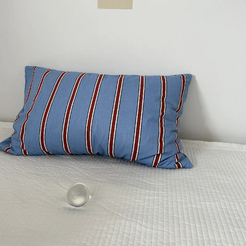 Assorted Stripe & Patterned Pillowcases