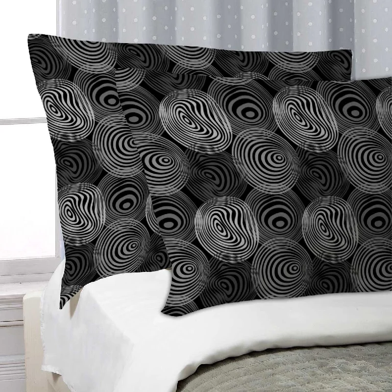 ArtzFolio Fashion Circles Pillow Cover Case