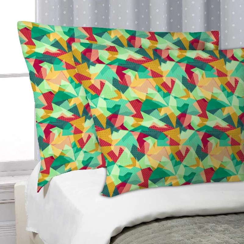 ArtzFolio Retro Mosaic Pillow Cover Case