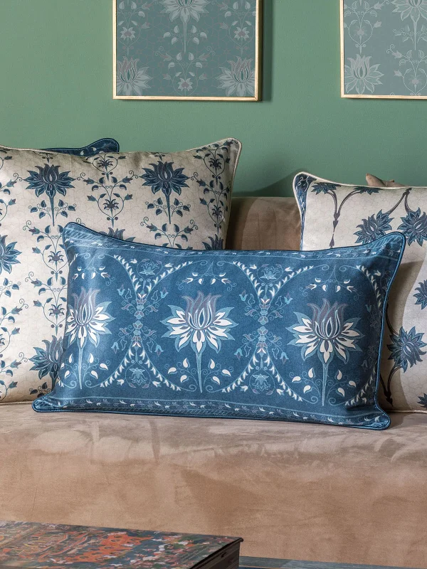 Isfahan Cushion Cover (Blue)