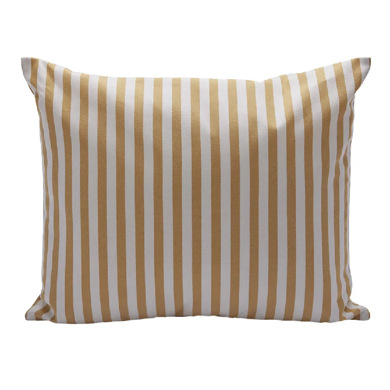 Golden Yellow Stripes - Outdoor Textile