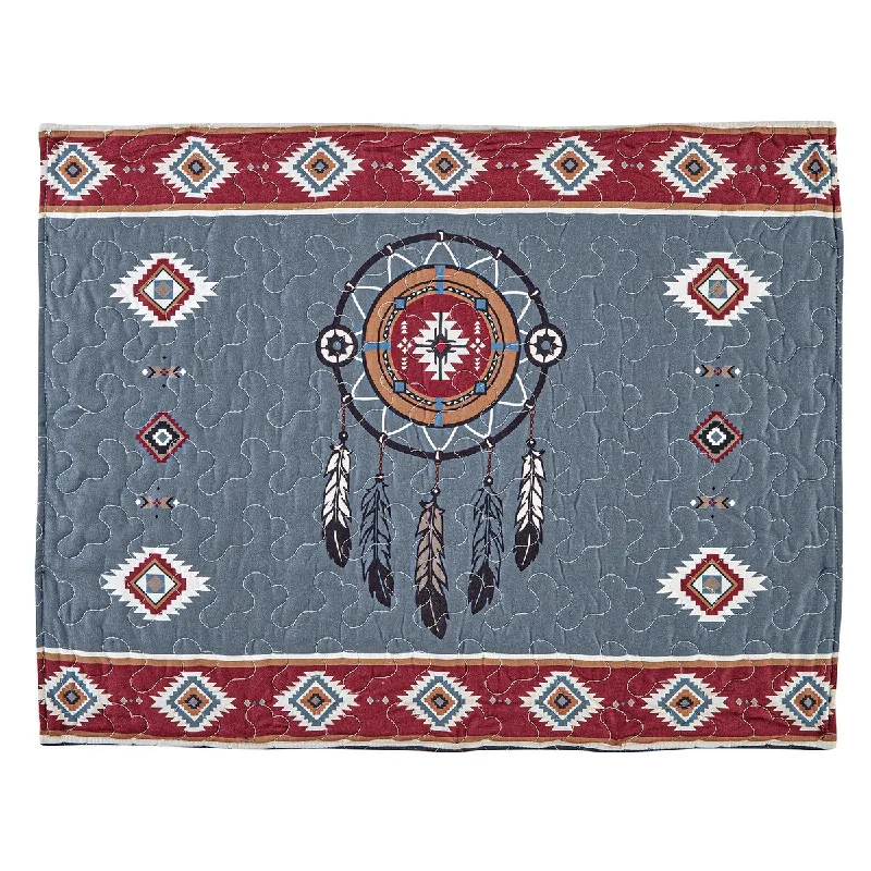 Southwest Aztec Horse and Dreamcatcher Sham - Set of 2