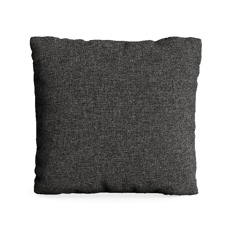 Square Accent Pillow 16 x 16 | Graphite