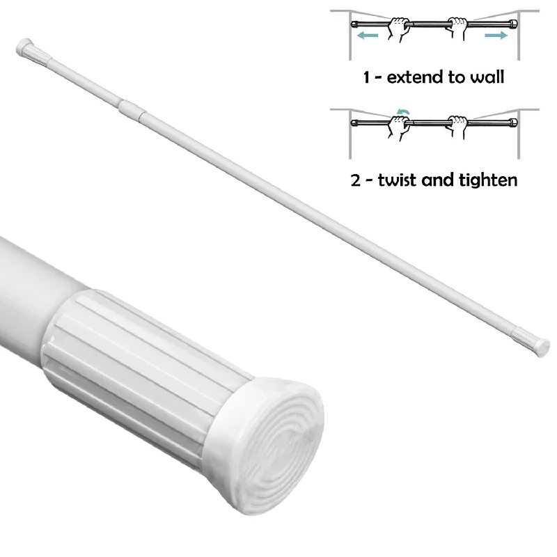 Shower Curtain Rod (140 - 260cm)