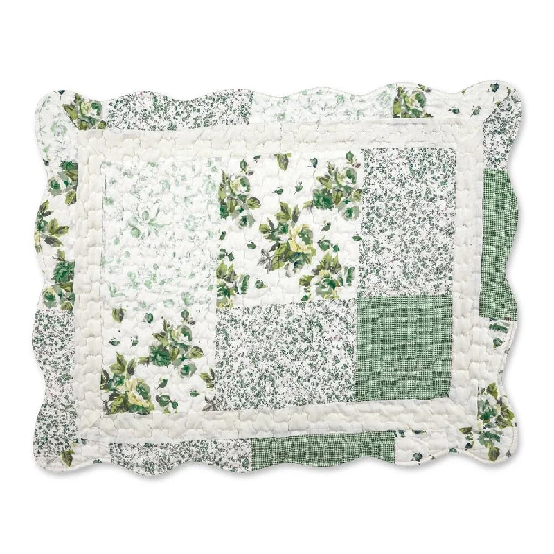 Hadley Floral Patchwork Pillow Sham