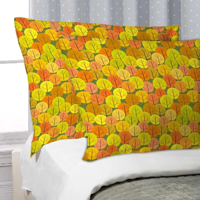 ArtzFolio Autumn Forest D2 Pillow Cover Case