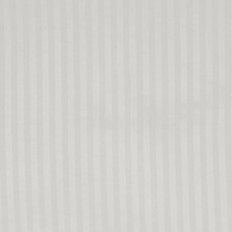 Tablecloth Fabric - Wide-width - Stripes - Off white