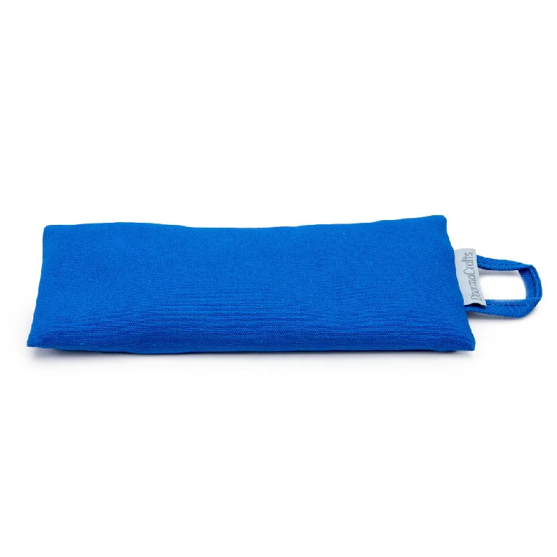 Eco Organic Eye Pillow in Bright Blue