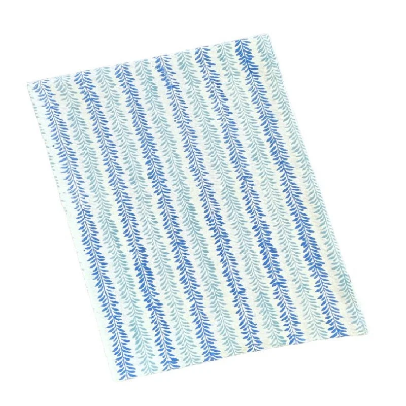 Blue Trellis Vines Tablecloth