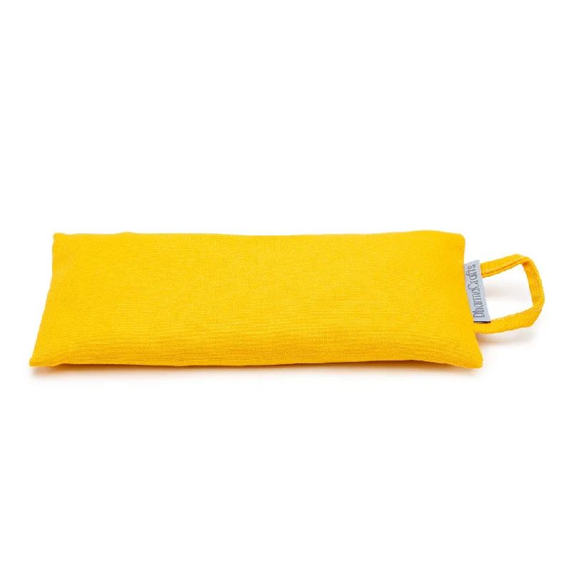 Eco Organic Eye Pillow in Sunshine