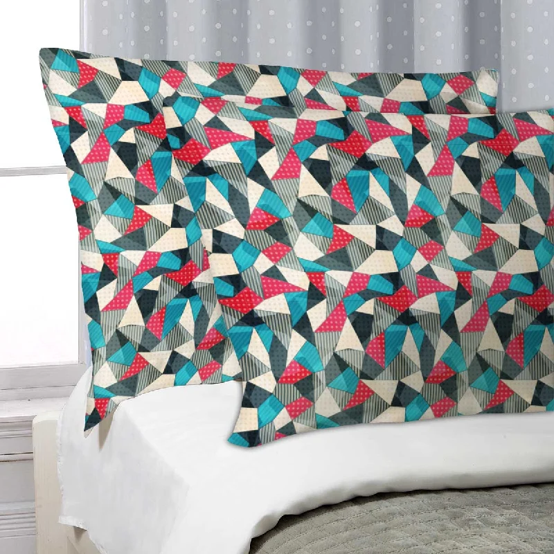 ArtzFolio Cut Fabrics Pillow Cover Case