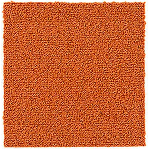 Aladdin Commercial - Color Pop 12 in. x 36 in. Commercial Carpet Tile - Electric Orange