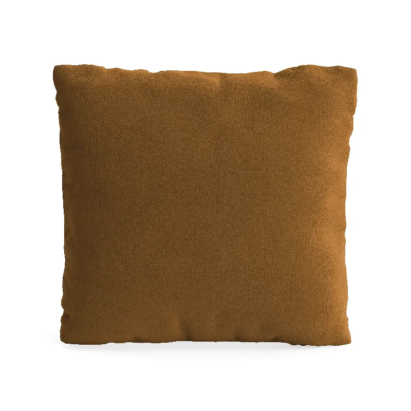 Square Accent Pillow 20 x 20 | Cognac