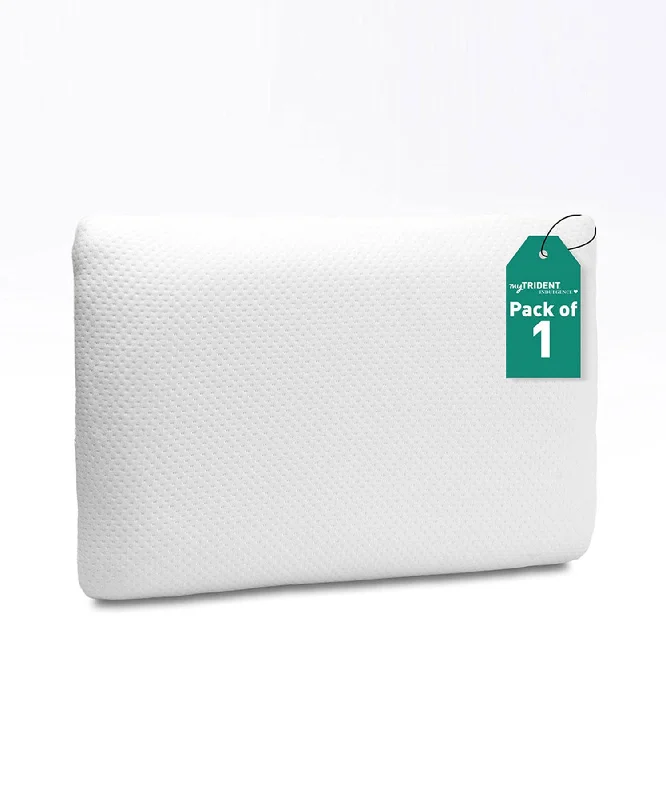 Indulgence Pillow 260 GSM Memory Pillow-White