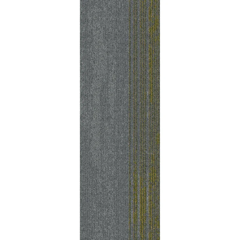 Mohawk Group - Art Style - Disruptive Path - Commercial Carpet Tile - Mellow Yellow