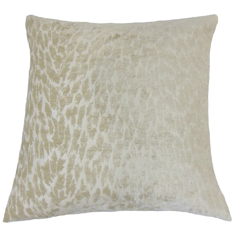 Zeroun Geometric Euro Sham Gold