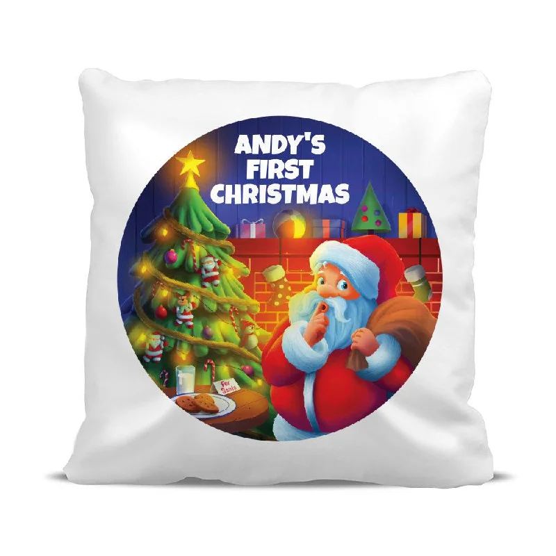 First Christmas Classic Cushion Cover