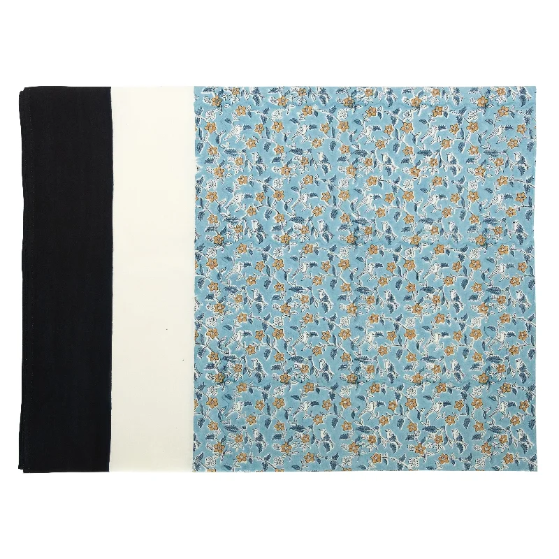 Cora Blue Tablecloth