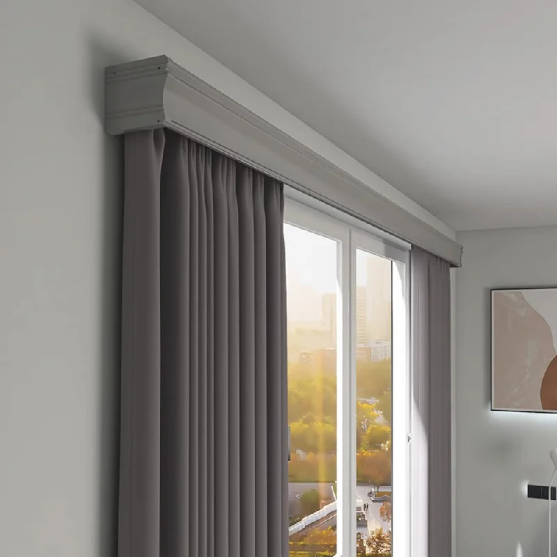 ZSHINE Three-in-One Curtain Pelmet(Fulfillment by USA warehouse)