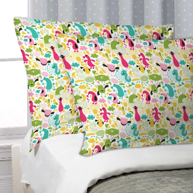 ArtzFolio Monsters Pillow Cover Case