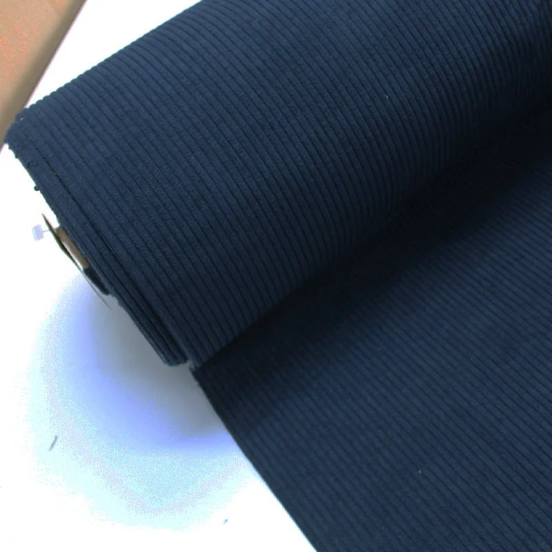 Furnishing Corduroy - Navy Blue