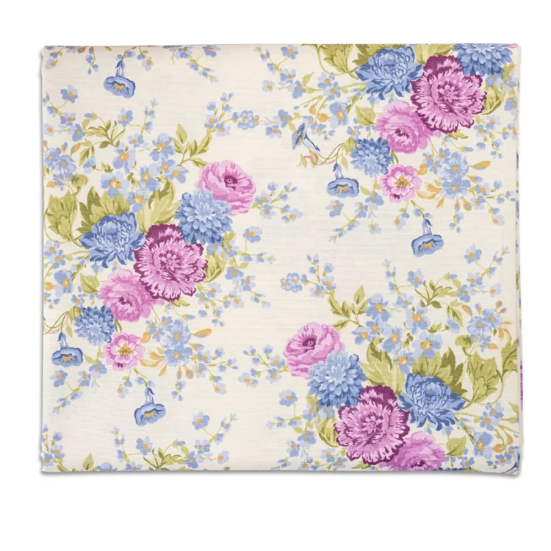 Blue Dahlia Tablecloth