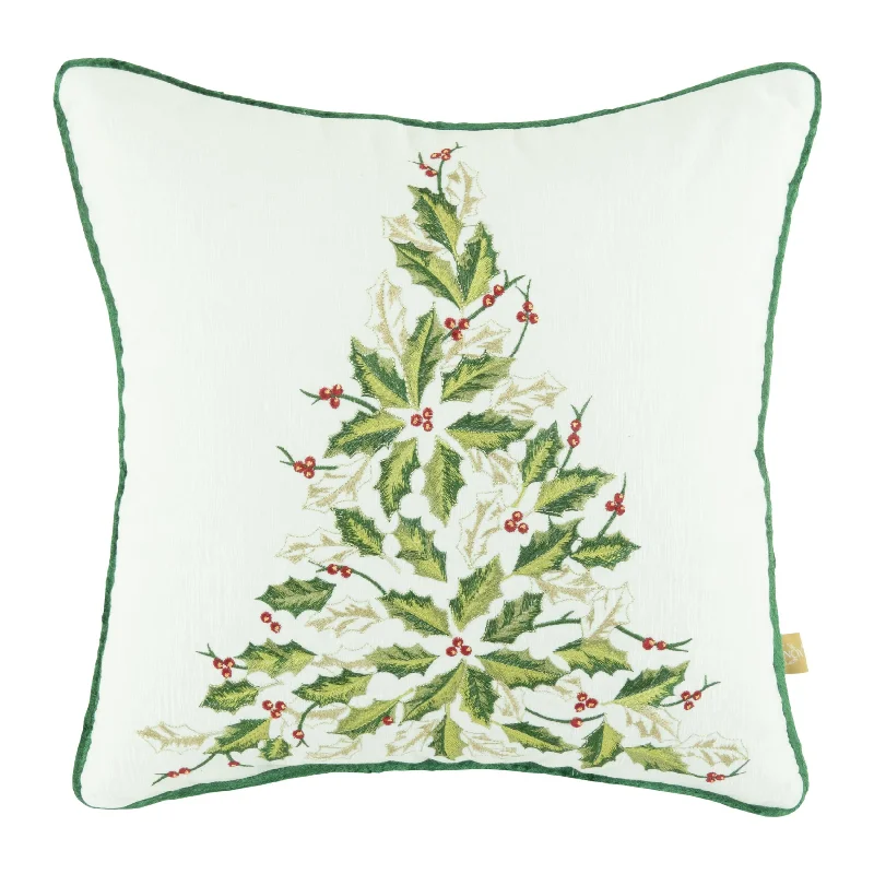 Holiday Tree 18x18 Throw Pillow