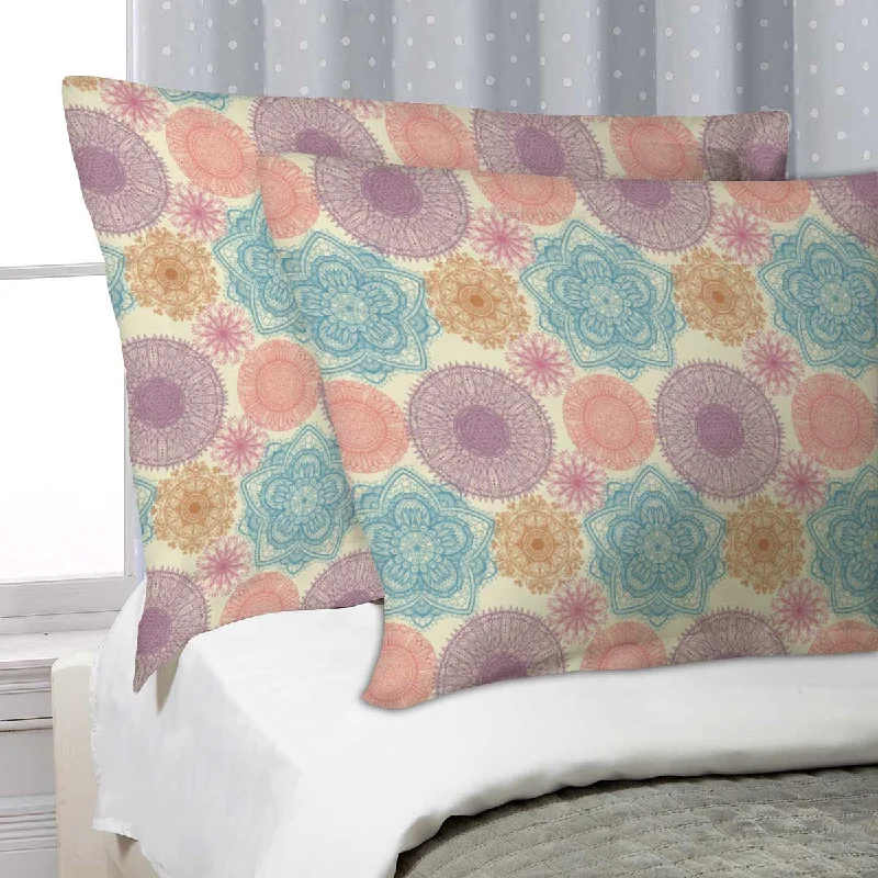 ArtzFolio Elegant Flowers Pillow Cover Case