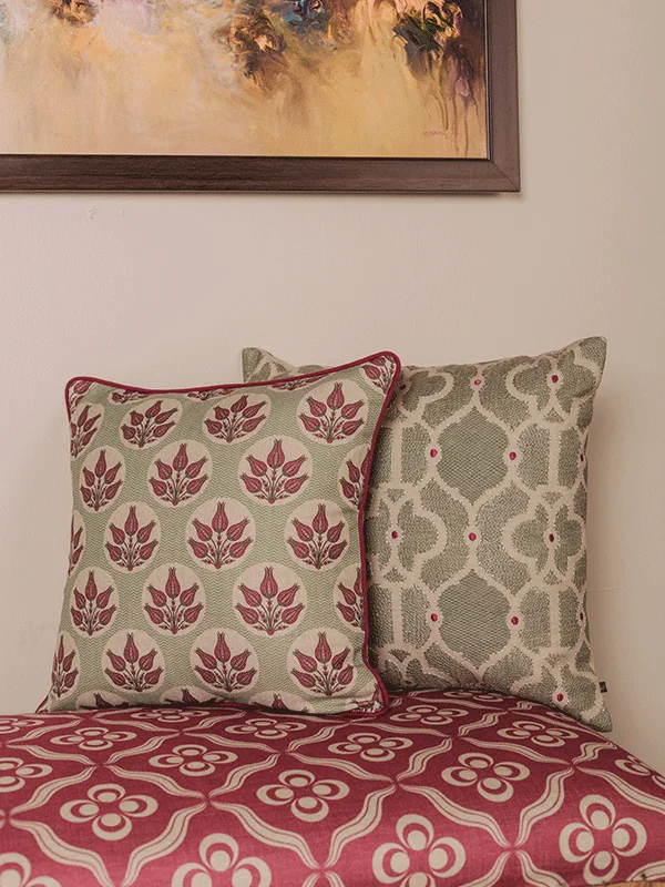 Eden Tulips Cushion Cover