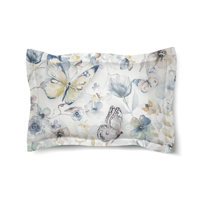 Laural Home Wildflower Butterfly Comforter Sham