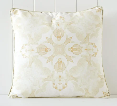 Indoor Cushion - Illusion Gold 45 cm