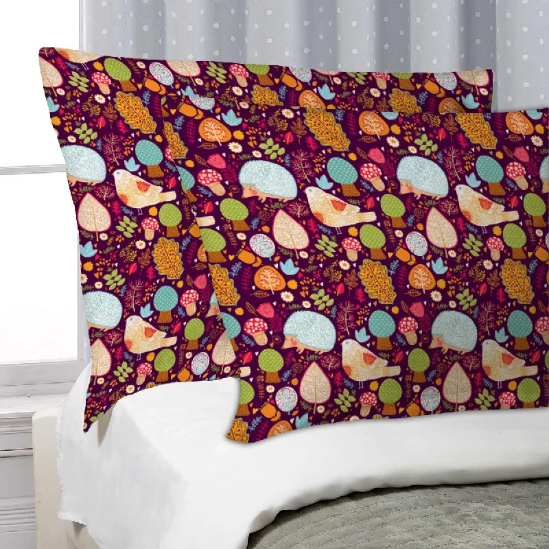 ArtzFolio Crew Cut Leaves D2 Pillow Cover Case