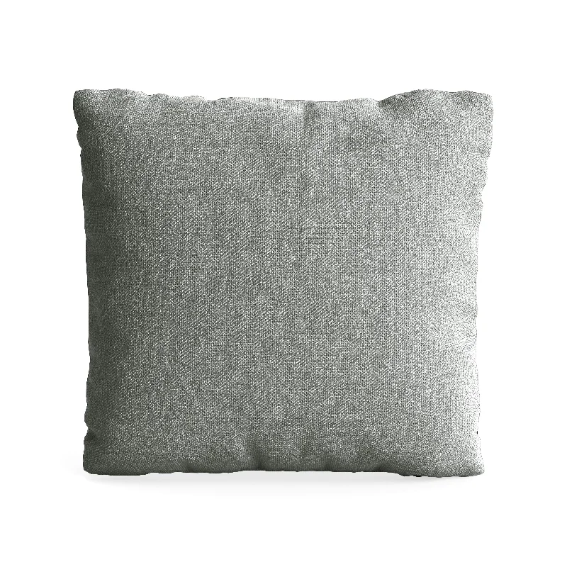 Square Accent Pillow 16 x 16 | Storm Gray