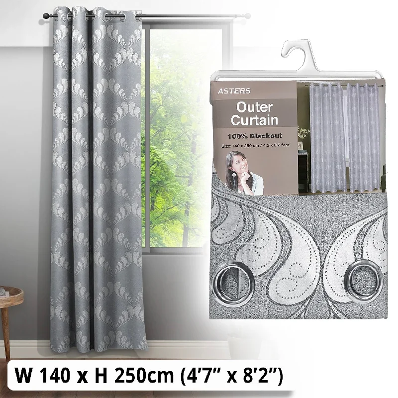 Blackout Curtain (140 x 250cm)