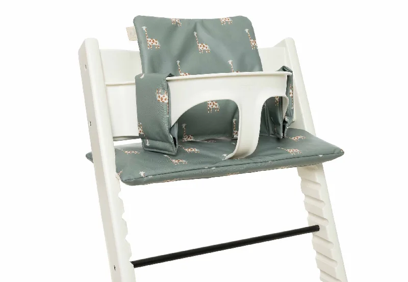 Highchair Cushion for Growth Chair - Jungle Jambo - Giraffe