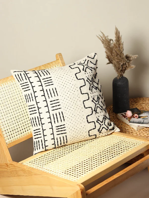 STELLAR OASIS - EMBRIODERY SQUARE CUSHION COVER