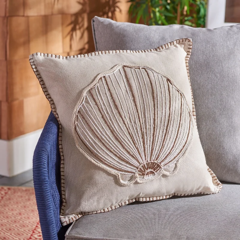 Safavieh Della Seashell Pillow