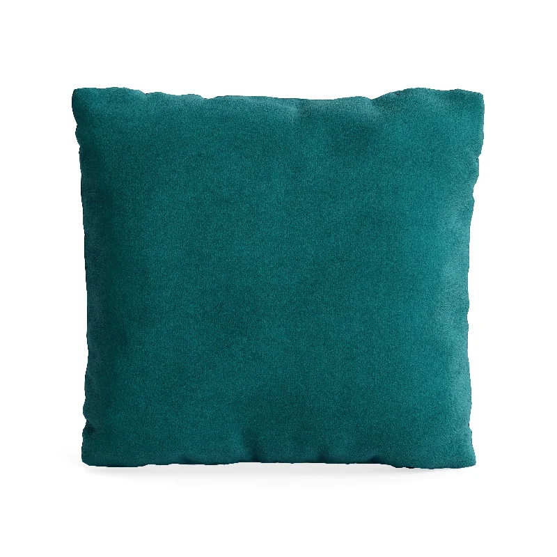 Square Accent Pillow 22 x 22 | Peacock