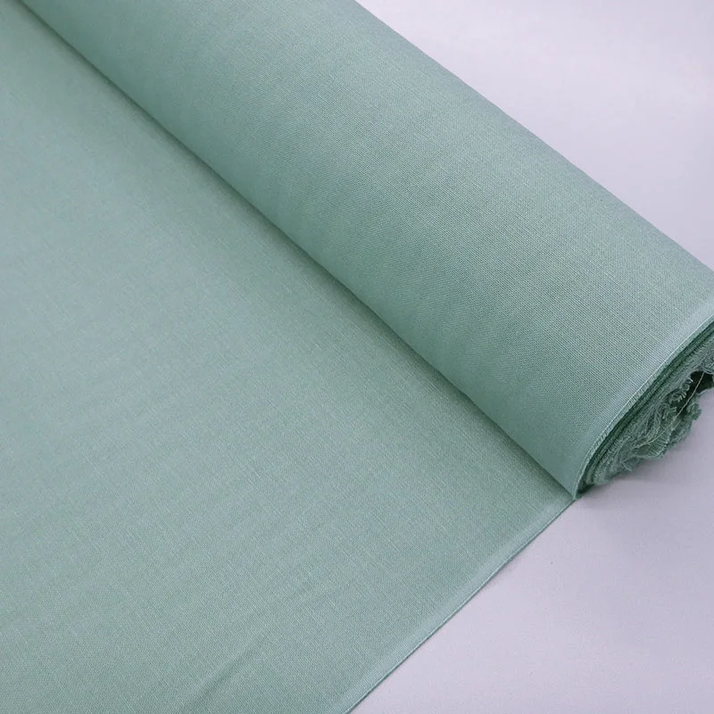 Furnishing Brushed Cotton Panama - Sea Foam