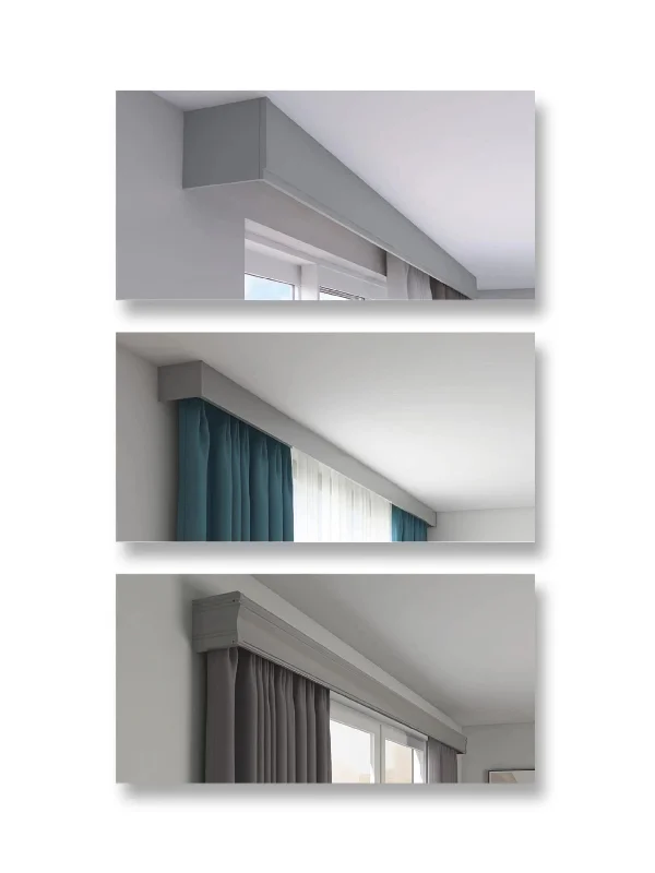 ZSHINE Curtain Pelmets Accessories