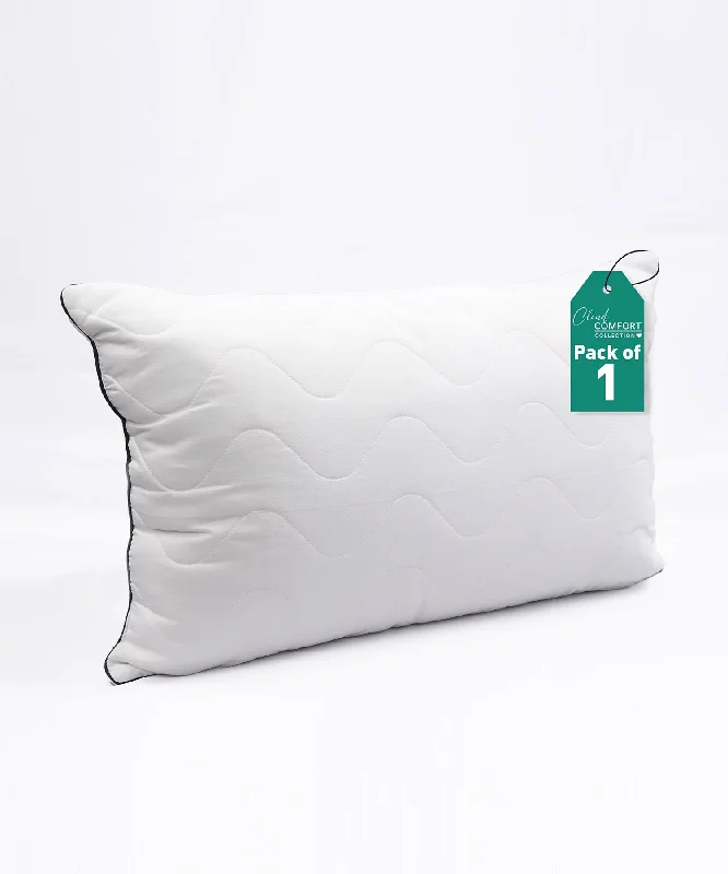 Classic Cloud Comfort Pillow, 620 GSM, White