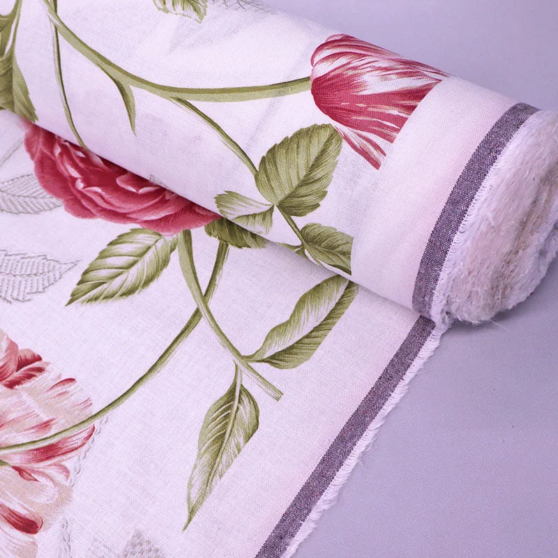 Furnishing Cotton - White - Blooms