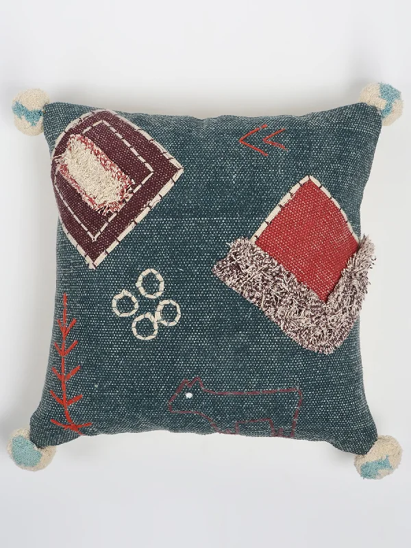 FAUNA - SQUARE CUSHION COVER